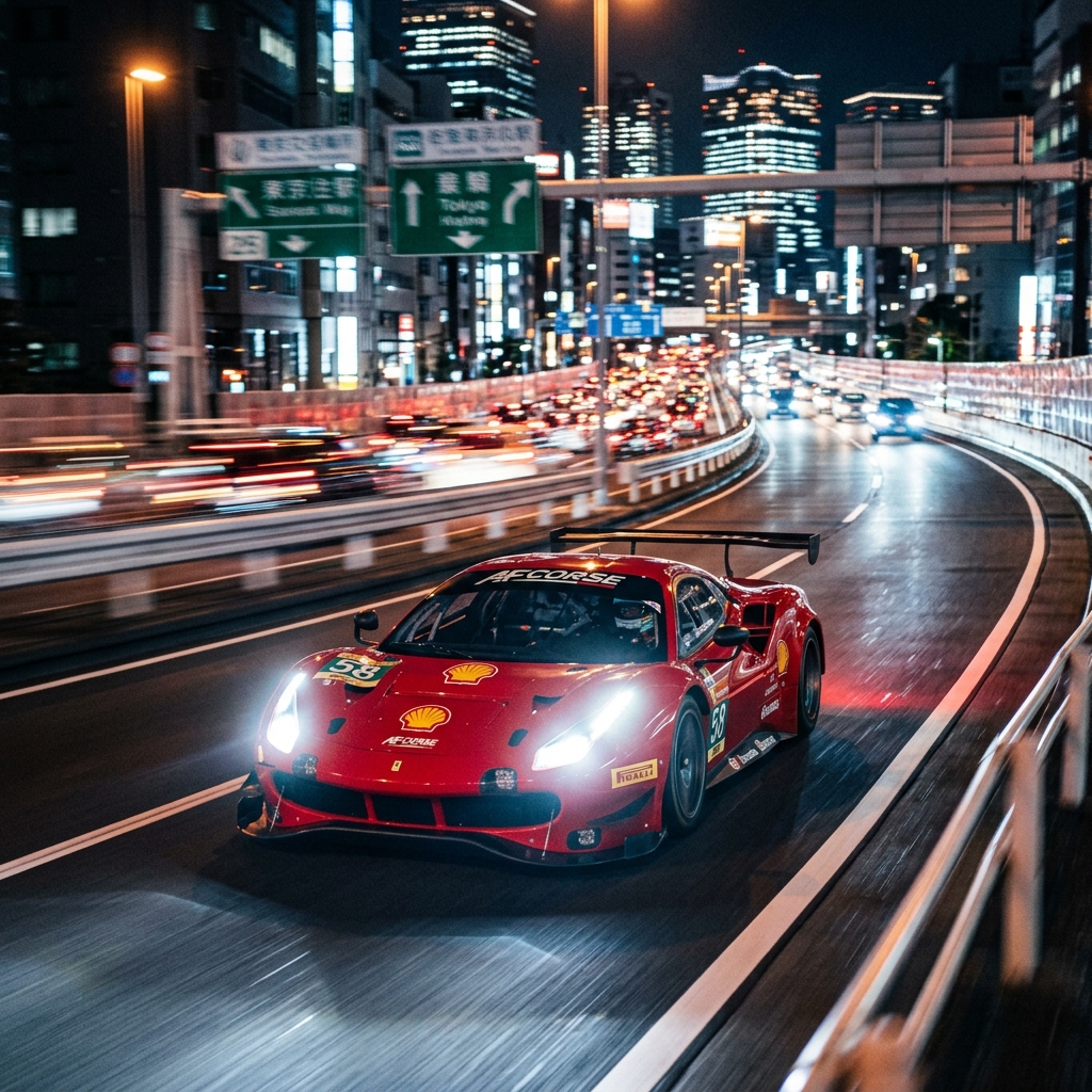 CRACK (RACING CHASE)